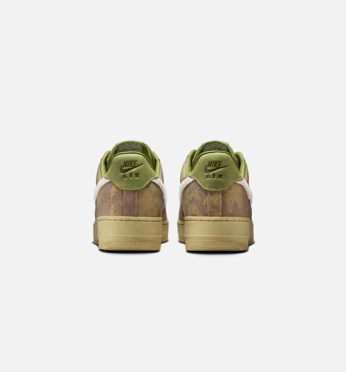Nike Air Force 1 Low Asparagus and Chlorophyll Men's Lifestyle Shoe – Asparagus / Aluminum / Phantom / Wheat Grass