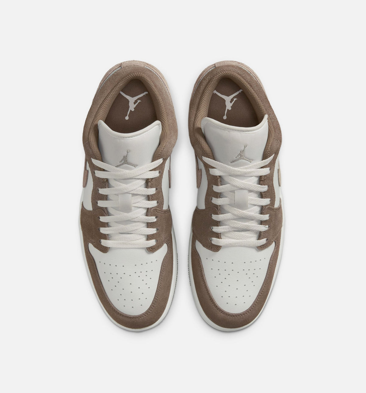 Air Jordan 1 Low - Men's Lifestyle Sneaker (Olive Grey/Enigma Stone/Summit White)