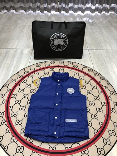 Canada Goose Arctic Program Royal Blue Down Vest