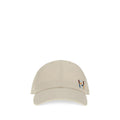 Fendi White Cotton Baseball Cap