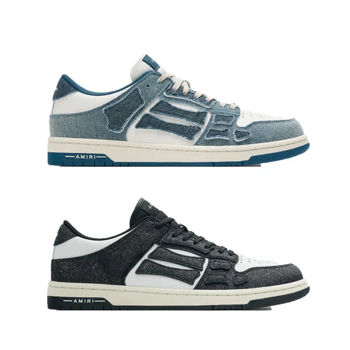 AMIRI Men's Shoes | Black & Blue