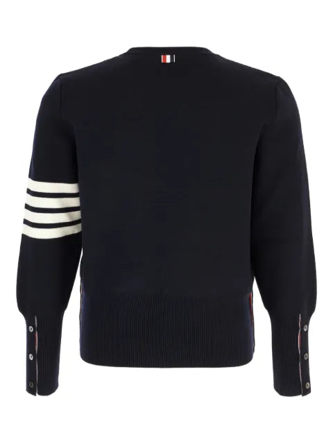 Thom Browne wool 4-Bar pullover