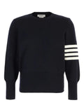 Thom Browne wool 4-Bar pullover