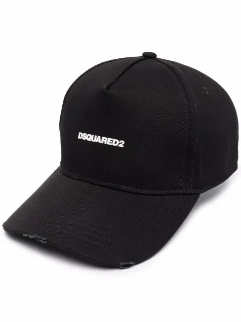 DSQUARED2 Mini logo-embroidered baseball cap