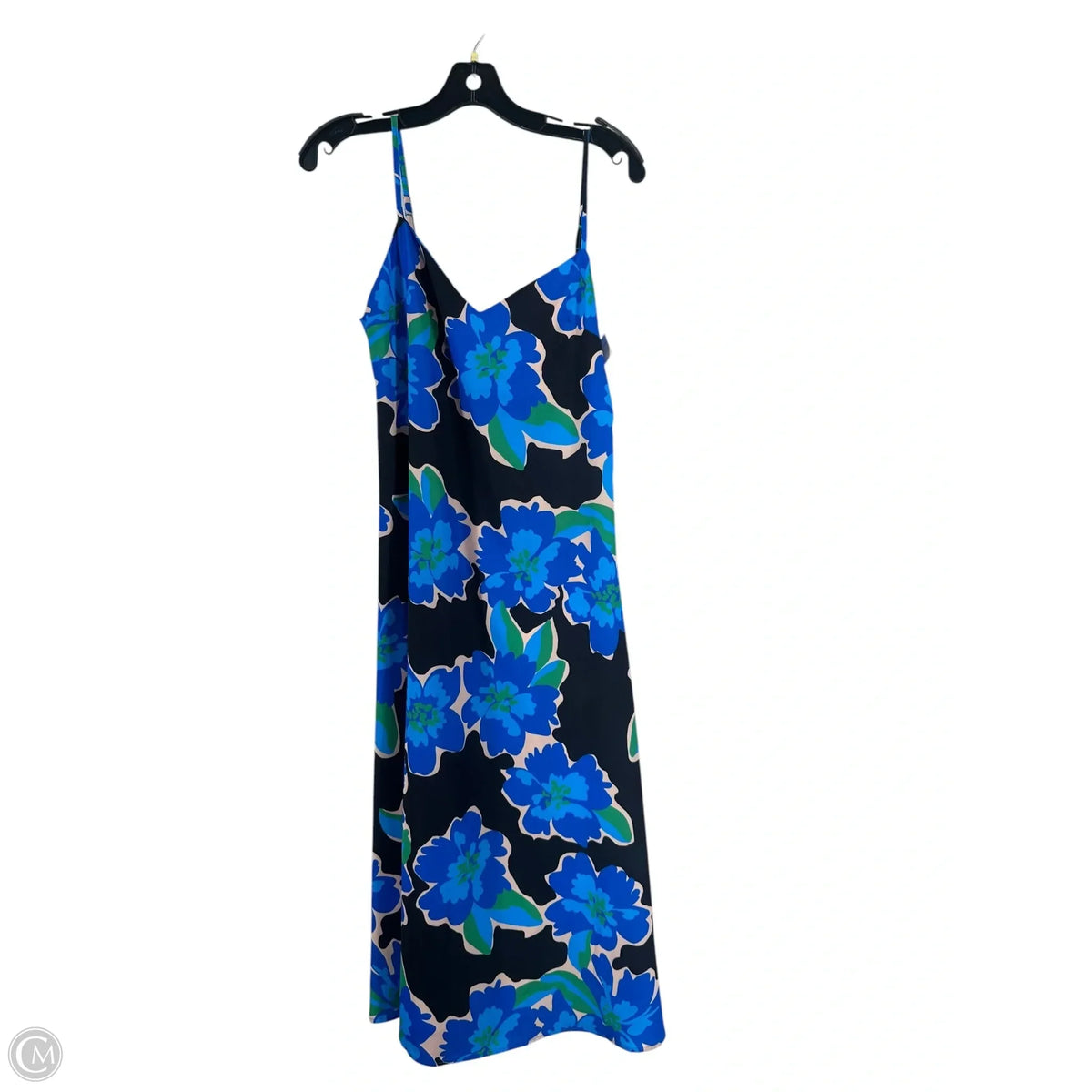 Dress Casual Midi By Clothes Mentor In Floral Print, Size: Osfm