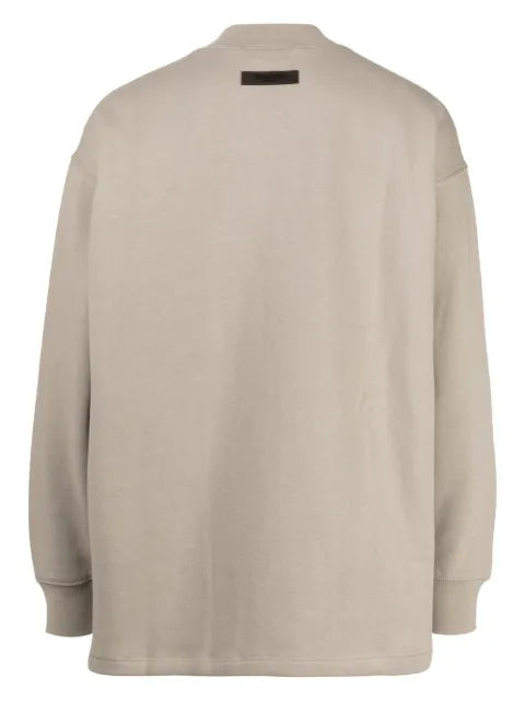 FEAR OF GOD ESSENTIALS embroidered-logo crewneck sweatshirt