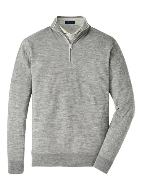 Peter Millar half-zip sweater