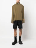 Heron Preston logo-print long-sleeve top