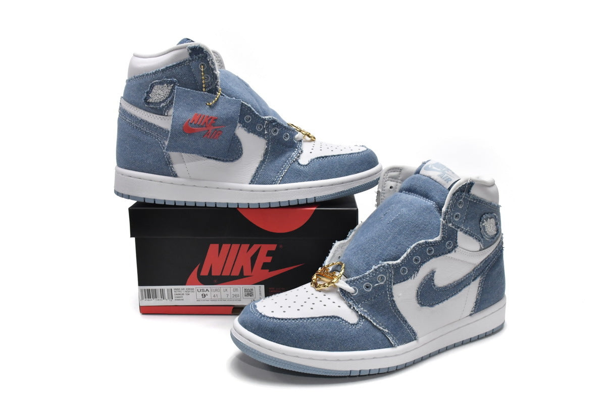 Air Jordan 1 High OG Denim Reps Sneaker DM9036-104