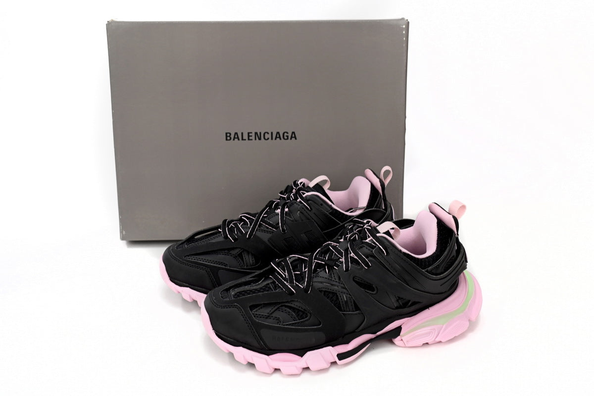Balenciaga Tess LED Black Powder Reps Sneaker 542436 W3AC1 1050