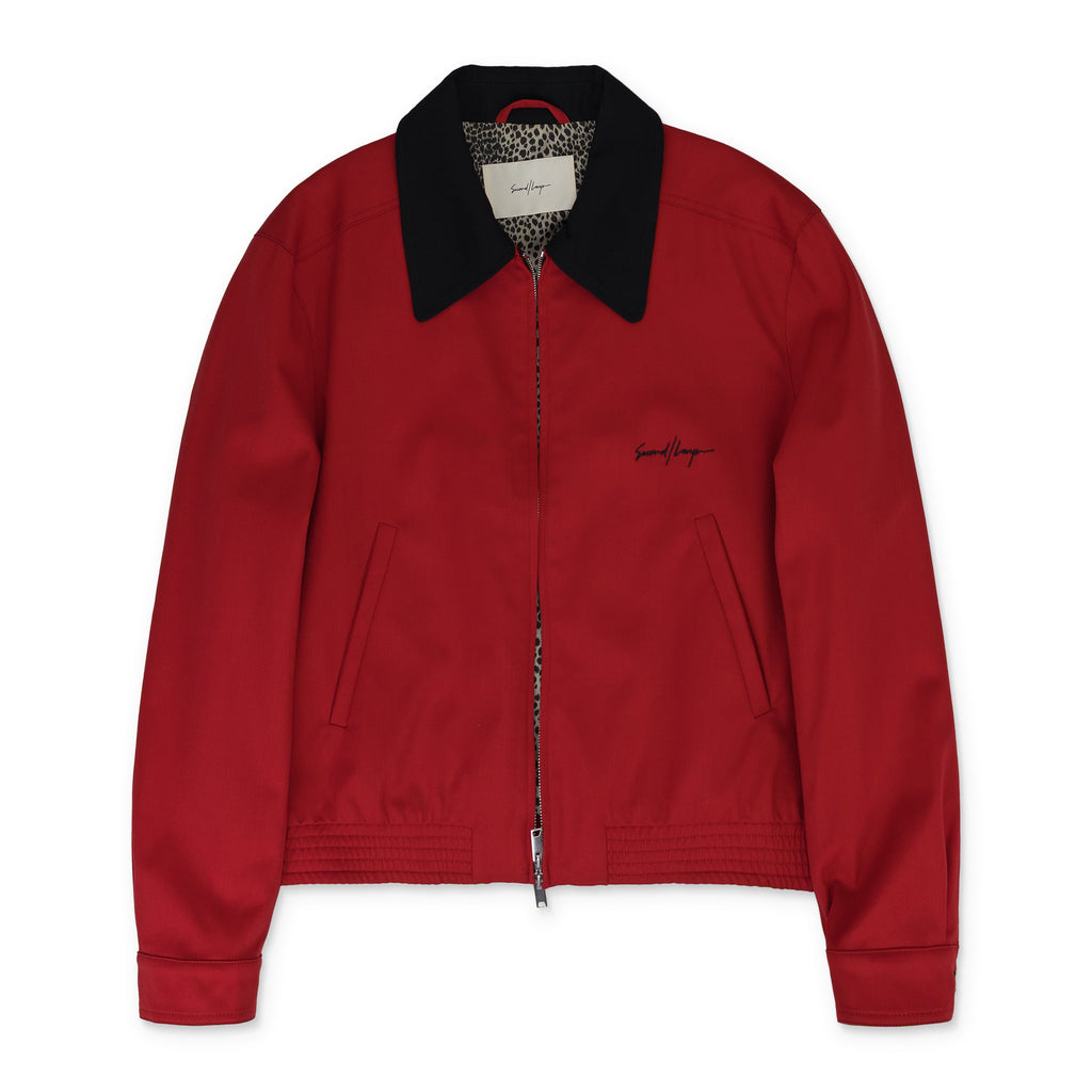 Red Ricky Jacket