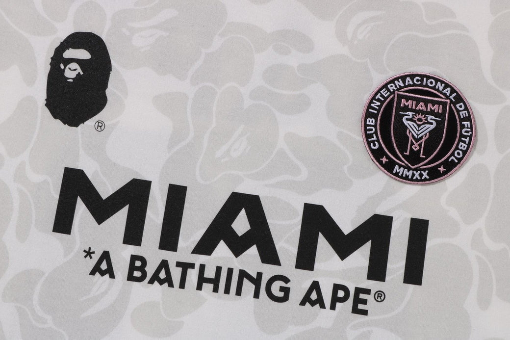 BAPE Miami Camo Men's Sports T-Shirt - Pink