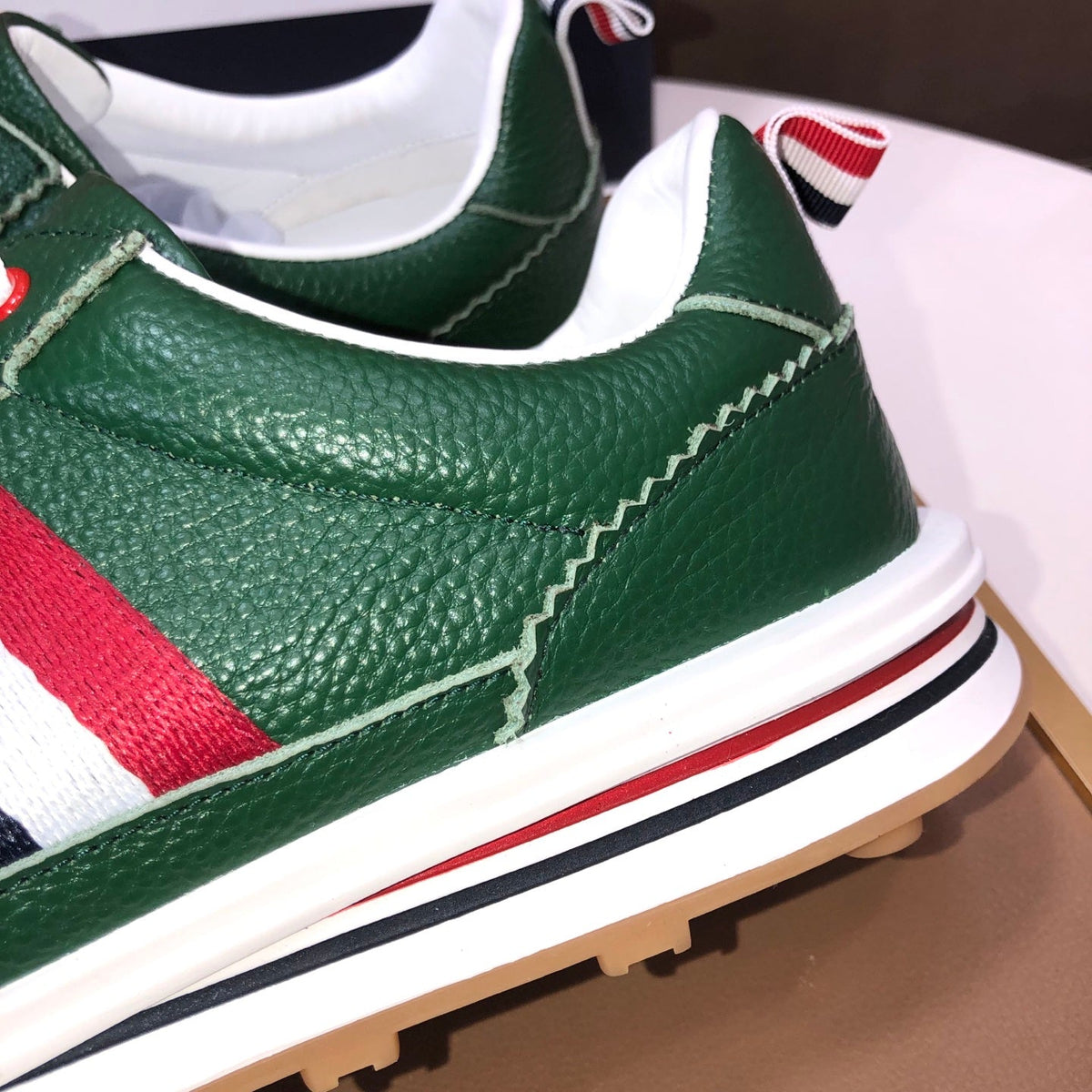 Full-Grain Leather Sneaker — Breathable Premium Sole