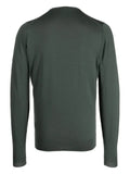 John Smedley Lundy crew-neck cotton sweatshirt