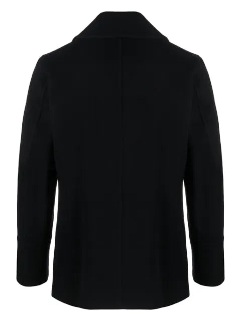 Sealup double-breast wool-blend jacket