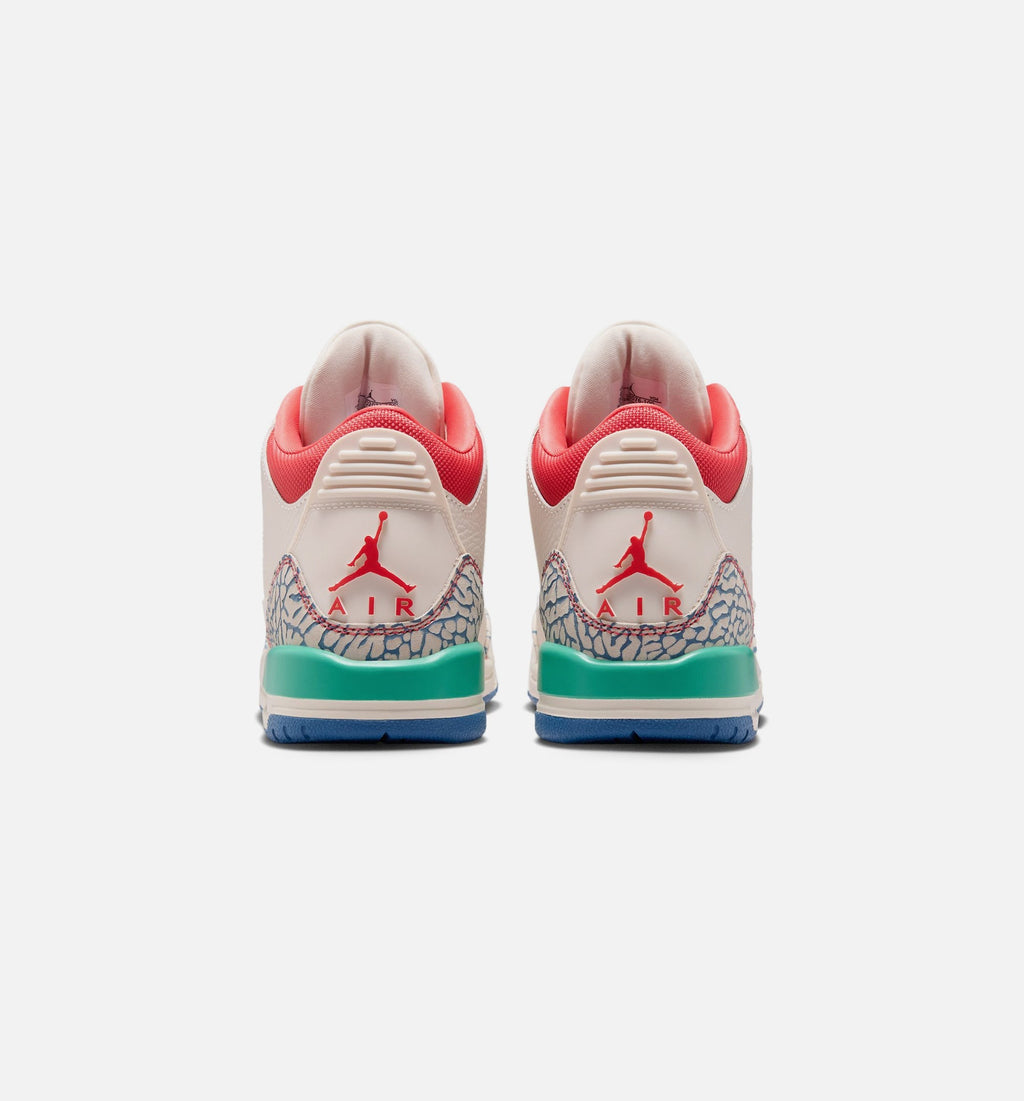 Air Jordan 3 Retro “Play Your Way” Grade School Lifestyle Shoes (GS)