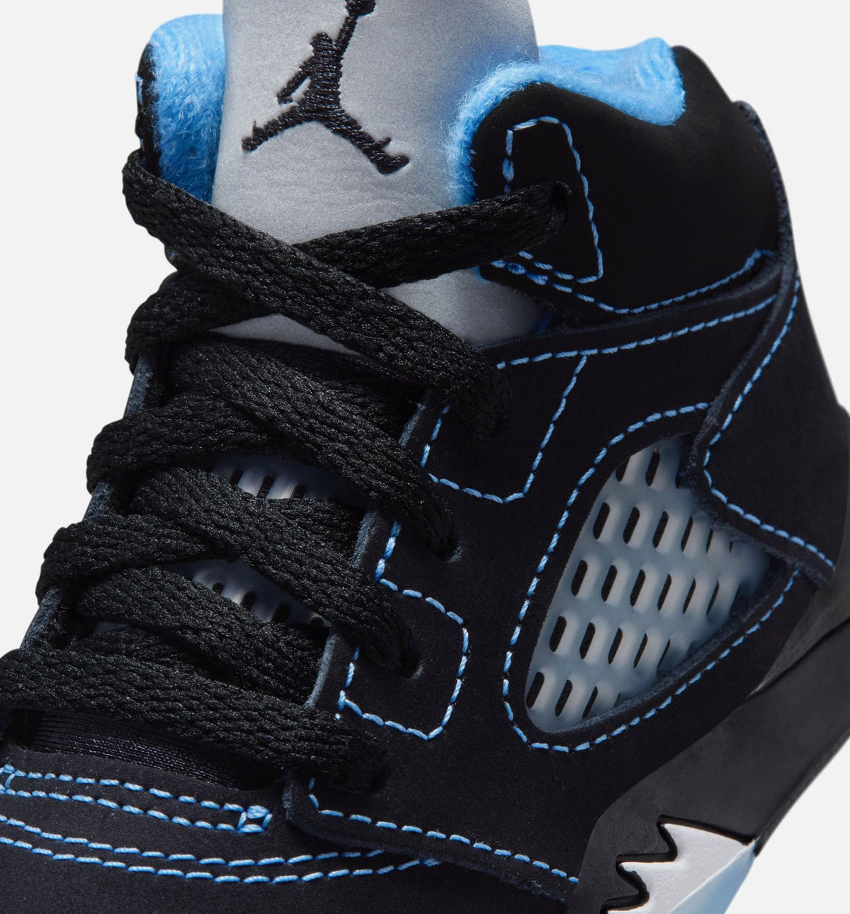 Air Jordan 5 Retro Black Carolina Infant & Toddler Lifestyle Shoe