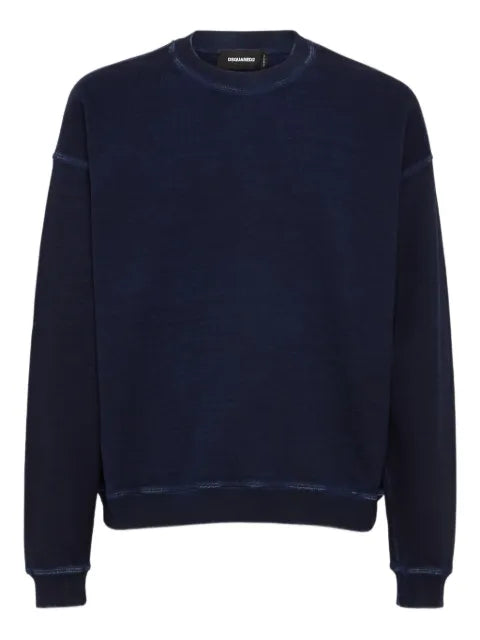 DSQUARED2 logo-patch sweatshirt