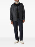 Belstaff Ground corduroy-collar jacket
