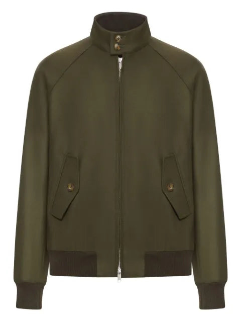 Baracuta high-neck jacket