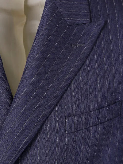 Golden Goose pinstripe double-breasted jacket