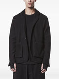 Thom Krom patch pocket wool jacket