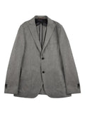 Incotex single-breasted flannel jacket