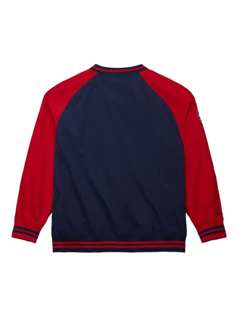 Mitchell & Ness x MLB Los Angeles Angels V-Neck pullover