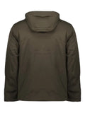 K-Way Jacko twill hooded windbreakers