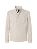 Zegna Oasi lino field jacket