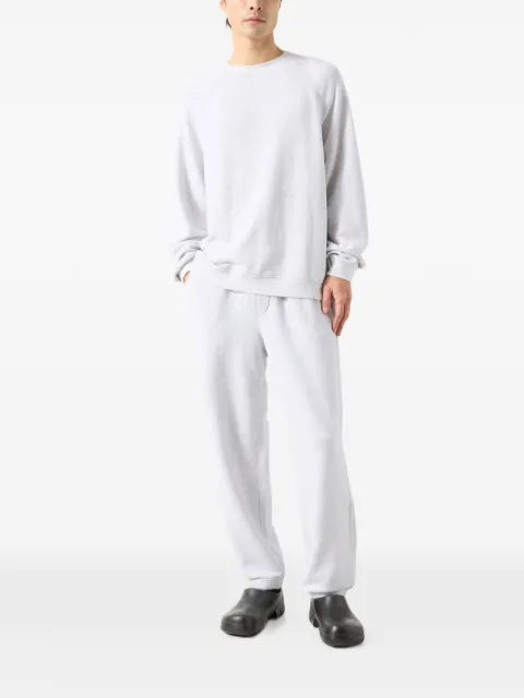 American Vintage long-sleeved crew-neck sweatshirt