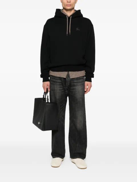 Burberry logo hoodie