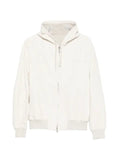 Eleventy hooded zip jacket
