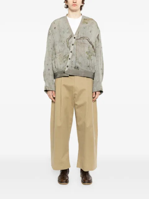 Ziggy Chen printed silk jacket