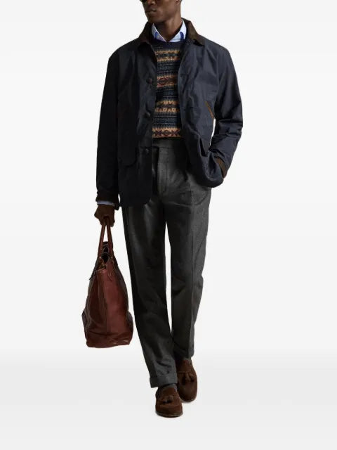 Polo Ralph Lauren corduroy-collar field jacket