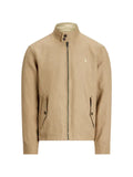 Polo Ralph Lauren logo-embroidered high-neck jacket