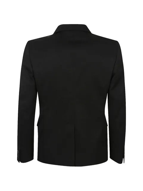 Comme Des Garçons black suit blazers