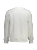 Calvin Klein logo-print cotton sweater
