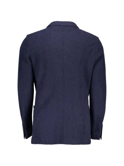 Gant single-breasted wool blazer