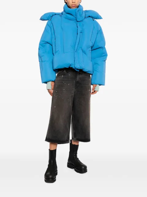DINGYUN ZHANG padded hooded jacket
