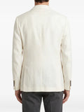 Brunello Cucinelli notched-lapels single-breasted blazer