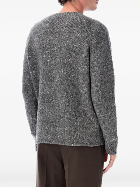 Auralee crew-neck sweater