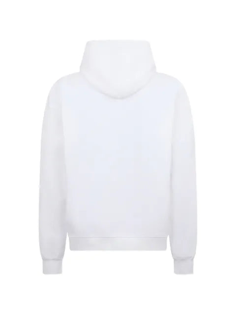 DSQUARED2 Ski Leaf graphic-print cotton hoodie