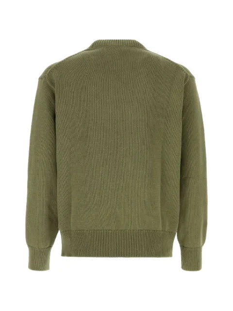 Kenzo logo-embroidered cotton sweater