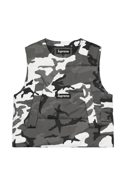 Supreme GORE-TEX camouflage-print jacket