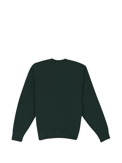 Aimé Leon Dore houndstooth-appliqué sweater