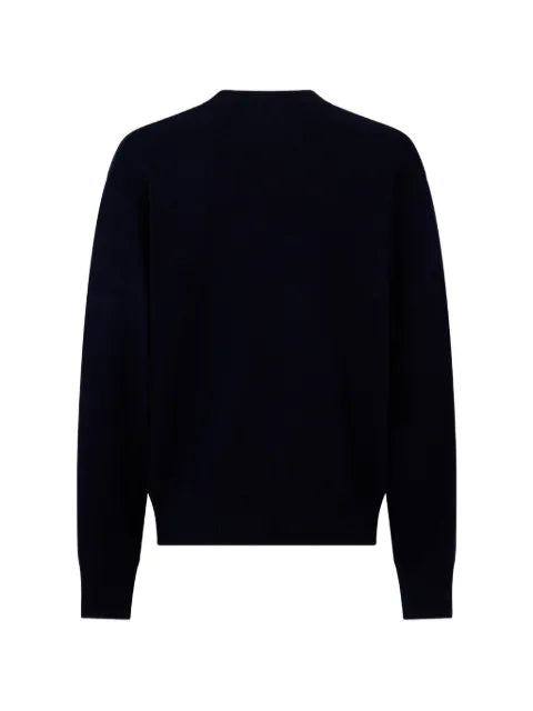 DSQUARED2 metal D2 Upside Down knit pullover