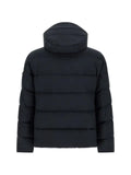 Moorer Brett quilted padded jacket