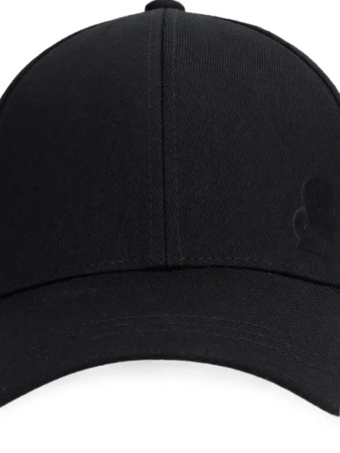 Karl Lagerfeld logo-patch baseball cap