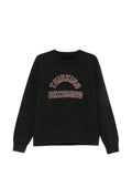 sacai slogan-print sweatshirt